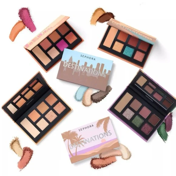 Sephora Destination Eye Palette, (Gone West) (NWT) - Picture 14 of 15